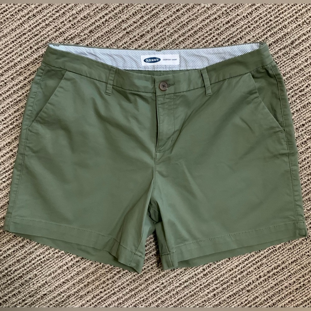 Old Navy Everyday Green Shorts